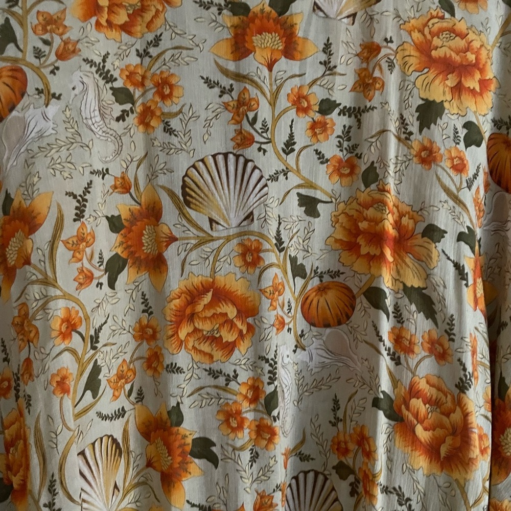 SPELL AND THE GYPSY x Free People Seashell Robe Kimono M/L - Picture 11 of 13